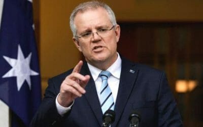 Morrison promises $78 million for combatting domestic violence
