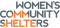 This is an image of the Women's Community Shelters logo