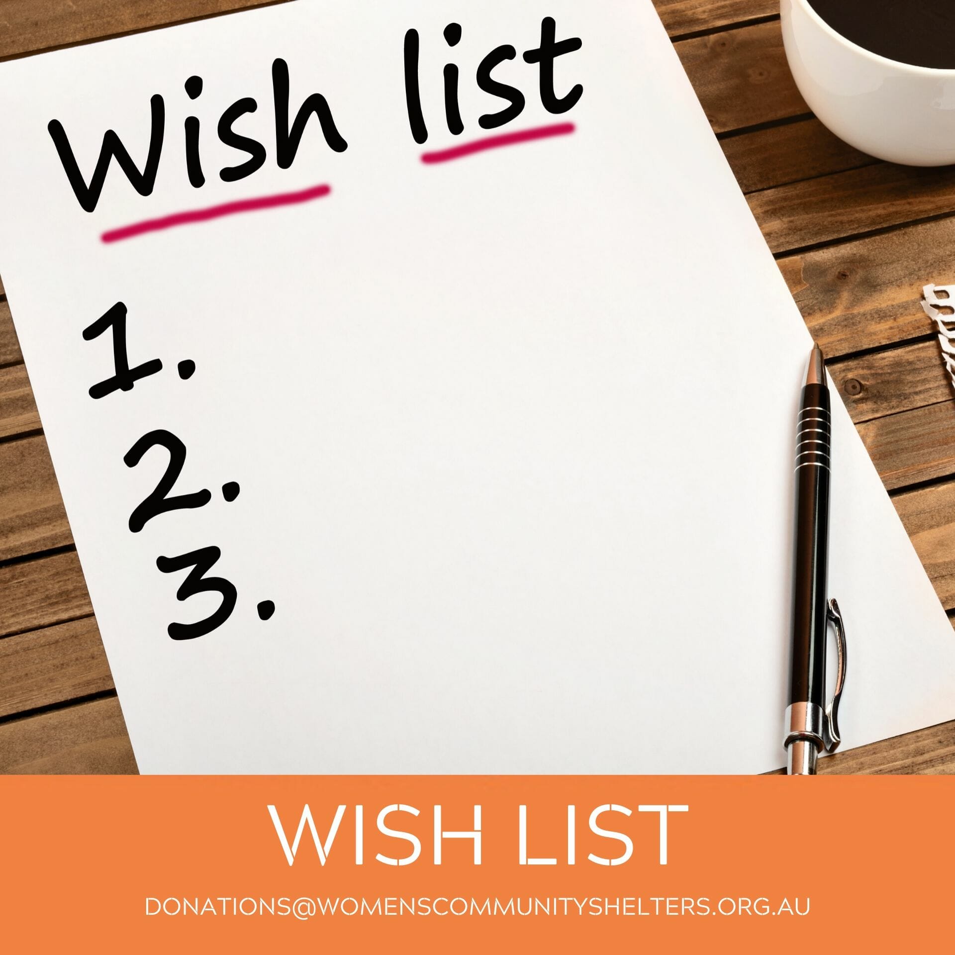 WCS19-WishList