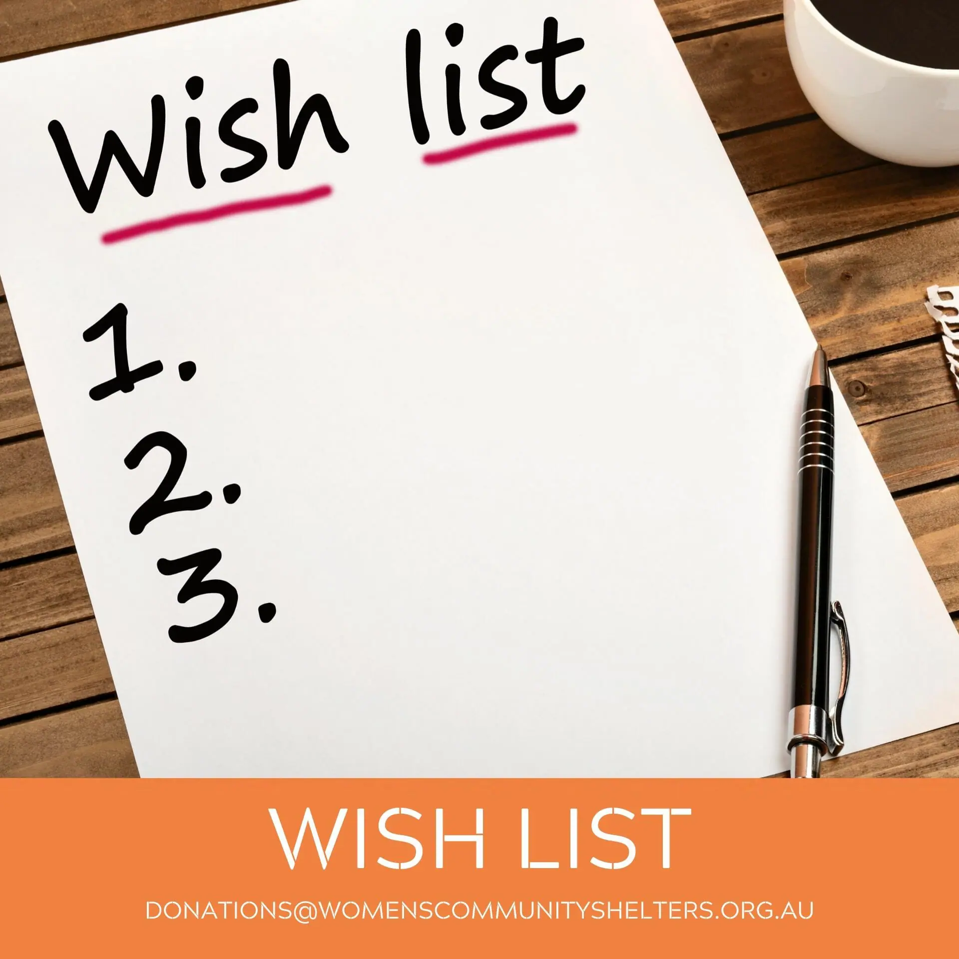 WCS19-WishList
