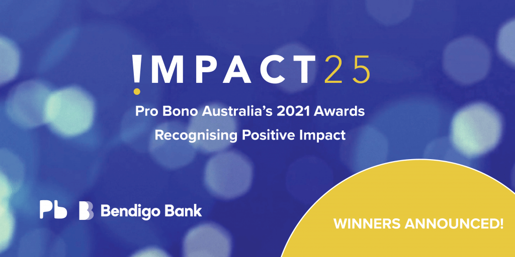 Impact 25 Winner
