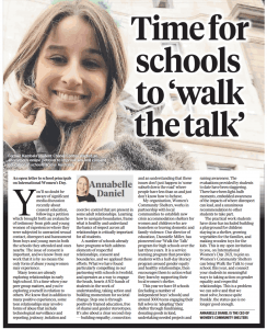 Walk the talk with Womens Community Shelters