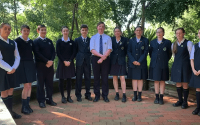 St Paul’s Grammar School is Walking the Talk