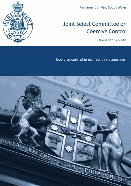 Joint Select Committee Report