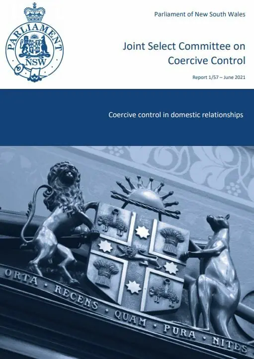 Joint Select Committee Report