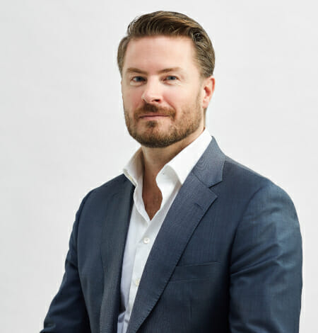 This is a photo of Mark Coulter, Women's Community Shelters Advocate