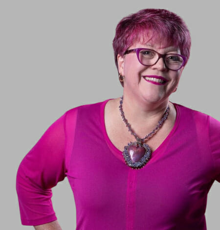 This is a photo of Sallianne McLelland, Women's Community Shelters Advocate