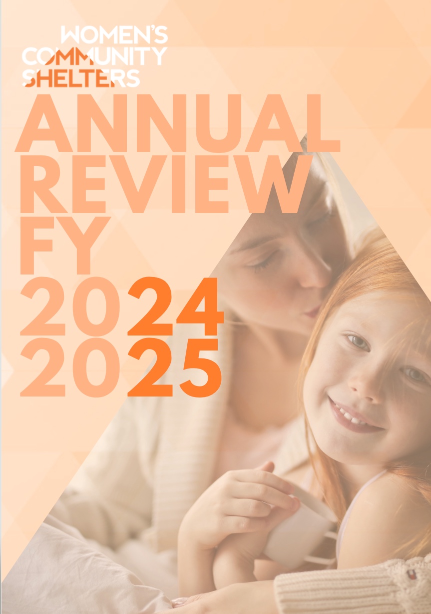 WCS Annual Review cover for the end of 2023