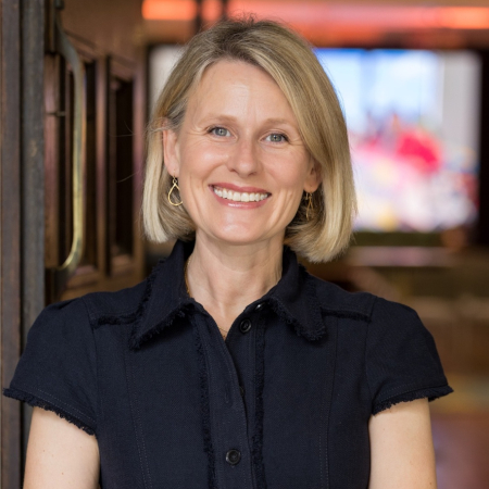 This is an image of WCS Board Member Emily Hodgson